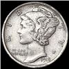Image 1 : 1918-D Mercury Dime NEARLY UNCIRCULATED