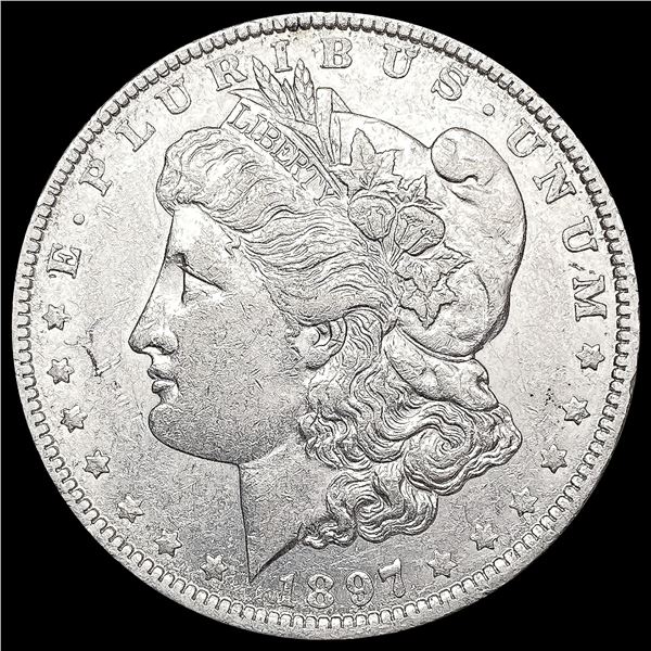 1897-O Morgan Silver Dollar CLOSELY UNCIRCULATED