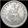 Image 1 : 1854 Arws Seated Liberty Quarter CLOSELY UNCIRCULA