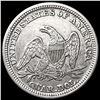 Image 2 : 1854 Arws Seated Liberty Quarter CLOSELY UNCIRCULA