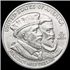 Image 1 : 1924 Huguenot Half Dollar CLOSELY UNCIRCULATED