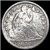 Image 1 : 1840 Seated Liberty Half Dime LIGHTLY CIRCULATED