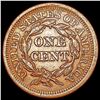 Image 2 : 1851 Braided Hair Large Cent CLOSELY UNCIRCULATED