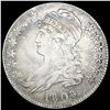 Image 1 : 1808 Capped Bust Half Dollar LIGHTLY CIRCULATED