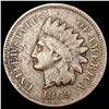 Image 1 : 1869 Indian Head Cent NICELY CIRCULATED