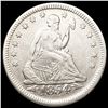Image 1 : 1854 Arws Seated Liberty Quarter CLOSELY UNCIRCULA