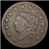 1820 N - 8 Coronet Head Large Cent NICELY CIRCULAT