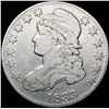 1833 Capped Bust Half Dollar LIGHTLY CIRCULATED