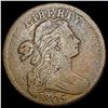 Image 1 : 1805 Draped Bust Large Cent NICELY CIRCULATED