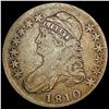 Image 1 : 1810 Capped Bust Half Dollar NICELY CIRCULATED