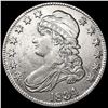 Image 1 : 1834 Capped Bust Half Dollar CLOSELY UNCIRCULATED