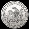 Image 2 : 1858 Seated Liberty Half Dollar UNCIRCULATED