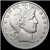 Image 1 : 1907-O Barber Half Dollar CLOSELY UNCIRCULATED