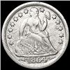 Image 1 : 1854 Arws Seated Liberty Dime CLOSELY UNCIRCULATED