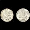 Image 1 : [2] Morgan Silver Dollars (1886, 1902-O) UNCIRCULA