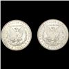 Image 2 : [2] Morgan Silver Dollars (1886, 1902-O) UNCIRCULA