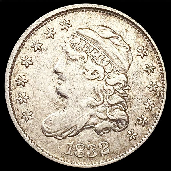 1832 Capped Bust Half Dime NEARLY UNCIRCULATED