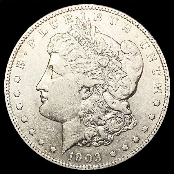 1903-S Morgan Silver Dollar NEARLY UNCIRCULATED