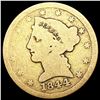Image 1 : 1844-O $5 Gold Half Eagle NICELY CIRCULATED