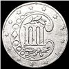 Image 2 : 1858 Silver Three Cent UNCIRCULATED