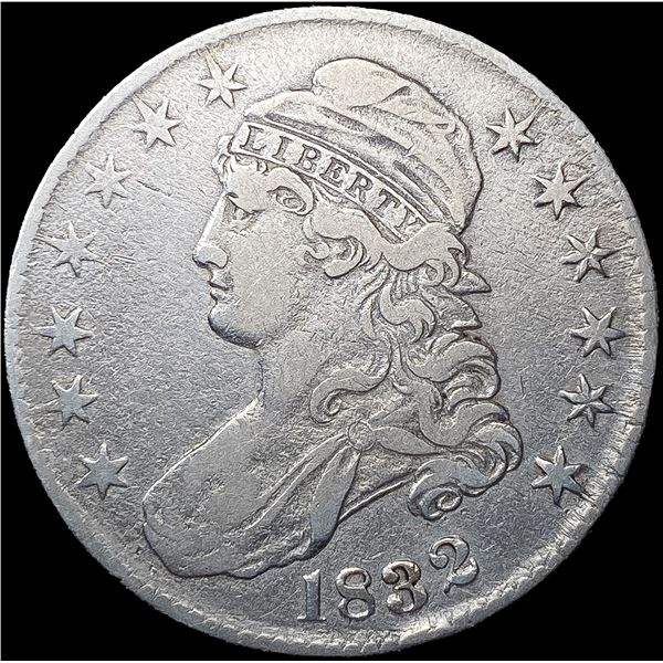1832 Capped Bust Half Dollar NICELY CIRCULATED