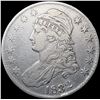 Image 1 : 1832 Capped Bust Half Dollar NICELY CIRCULATED