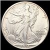 Image 1 : 1916-D Walking Liberty Half Dollar CLOSELY UNCIRCU