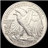 Image 2 : 1916-D Walking Liberty Half Dollar CLOSELY UNCIRCU