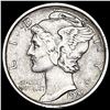 Image 1 : 1921-D Mercury Dime CLOSELY UNCIRCULATED