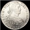 Image 1 : 1811 Mexico Silver 8 Reales CLOSELY UNCIRCULATED