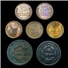 Image 2 : [7] Varied US Cents (1817, 1854, 1919, 1921, 1928,