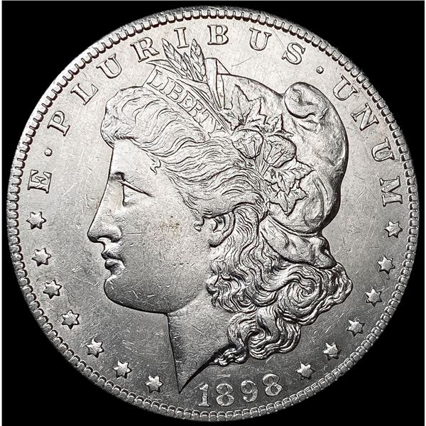 1898-S Morgan Silver Dollar CLOSELY UNCIRCULATED