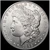 Image 1 : 1898-S Morgan Silver Dollar CLOSELY UNCIRCULATED