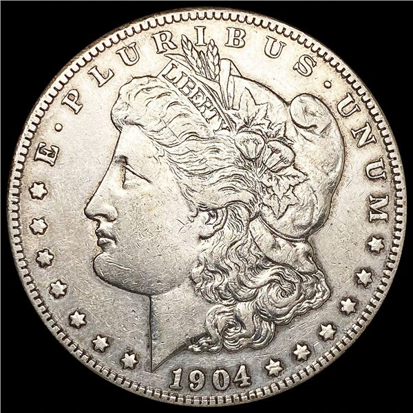 1904-S Morgan Silver Dollar LIGHTLY CIRCULATED