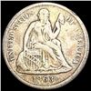 Image 1 : 1863-S Seated Liberty Dime NICELY CIRCULATED