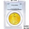 Image 1 : 1927 $20 Gold Double Eagle PCGS MS61