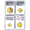 Image 2 : [4] 2023 G.B Â£185 1.85oz. Gold NGC MS KCIII OBV 42