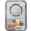 Image 2 : 1955 Franklin Half Dollar NGC PF69 Cameo