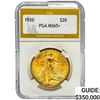 Image 1 : 1920 $20 Gold Double Eagle NGC MS65+
