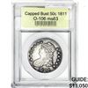 Image 1 : 1811 Capped Bust Half Dollar USCG MS63 O-106