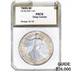 Image 1 : 1995-W Silver Eagle PCI PR70 Deep Cameo