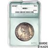 Image 1 : 1818/7 Capped Bust Half Dollar NTC MS63