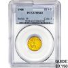 Image 1 : 1908 $2.50 Gold Quarter Eagle PCGS MS63