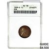 Image 1 : 1909-S Wheat Cent ANACS AU58 VDB