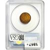 Image 2 : 1861 Indian Head Cent PCGS PR63