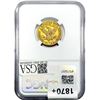 Image 2 : 1893-CC $5 Gold Half Eagle NGC AU53