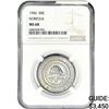 Image 1 : 1936 Norfolk Half Dollar NGC MS68