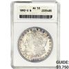 Image 1 : 1892-S Morgan Silver Dollar ANACS AU53
