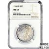 Image 1 : 1944-D Walking Liberty Half Dollar NGC MS67