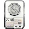 Image 2 : 2020-W $25 1oz. Pd Eagle NGC MS70 HR